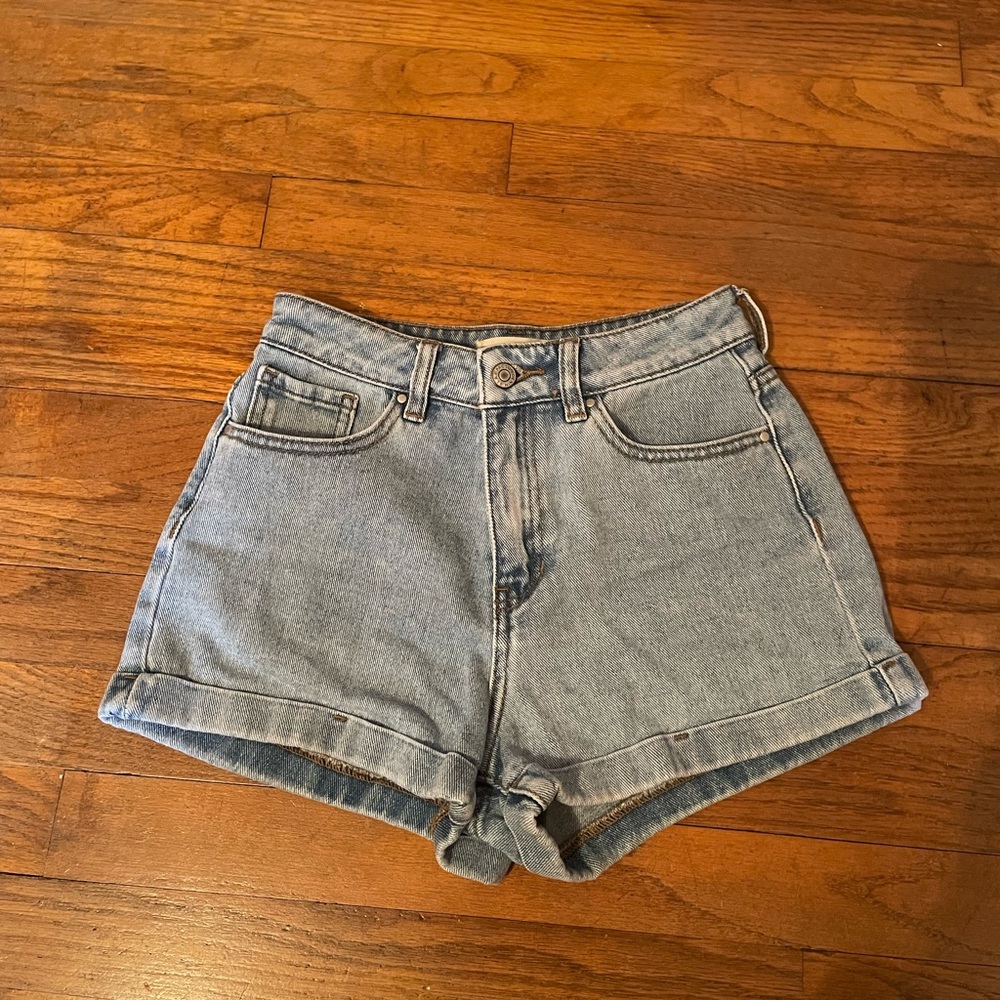 PACSUN MOM SHORTS